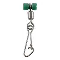 Agrafa cu Vartej si Margea Culisanta Trabucco Power Bead Snap Link 10buc/pac Agrafa cu Vartej si Margea Culisanta Trabucco Power Bead Snap Link 10buc/pac