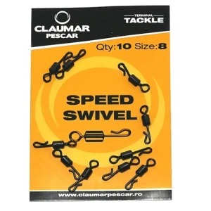 Vartej Rapid Claumar Speed Swivel Nr 12 10buc/plic