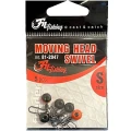 Vartej cu Margea Culisanta Filfishing Moving Head Swivel S, 5buc/pac Vartej cu Margea Culisanta Filfishing Moving Head Swivel S, 5buc/pac