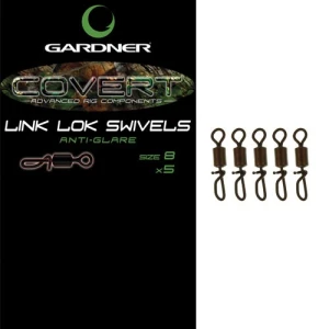 Gardner Covert Link Lok Swivel Size 8