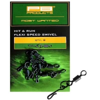 HIT AND RUN FLEXI SPEED SWIVEL - VARTEJ CU AGRAFA RAPIDA  HIT AND RUN FLEXI SPEED SWIVEL - VARTEJ CU AGRAFA RAPIDA