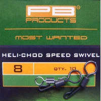 Pb Heli-chod Speed Swivel Size 8 Pb Heli-chod Speed Swivel Size 8