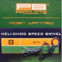Pb Heli-chod Speed Swivel Size 8