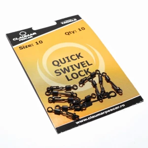 Quick Swivel Lock Claumar Nr 8 10Buc Quick Swivel Lock Claumar Nr 8 10Buc