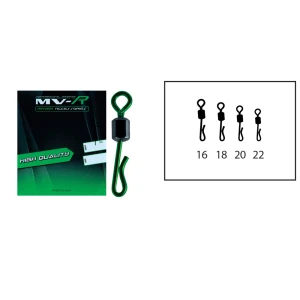 Vartej Cu Agrafa Maver Mv-r Fast Change Swivel Nr.22 Dual Color 10/plic