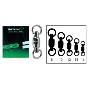 Vartej Cu Rulment Maver Monster Steel Nr.10 250kg 10buc/plic