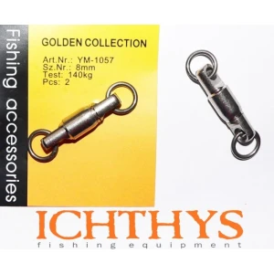 Vartej Ichthys Cu Rulment 8mm 2buc/plic
