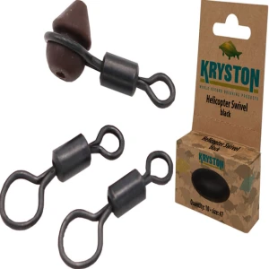VARTEJ KRYSTON HELICOPTER SWIVEL 7 Black VARTEJ KRYSTON HELICOPTER SWIVEL 7 Black