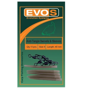 Vartej Rapid Evos Nr 8 + Con Antitangle 10 Buc Per Pack