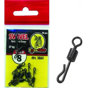 Vartej Rapid Nr8/10buc/plic/27kg Extra Carp