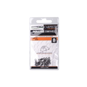 Vartej Teflonat Cilindric Spro Carpiste Nr 8 / 10 Buc Per Plic