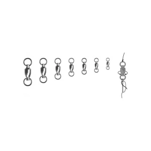 Vartej Trabucco Cu Rulment Solid Ring Nr 02 6 Buc/plic 25kg