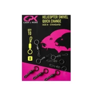 Vartej Cpk Quick Change Pentru Montura Helicopter Nr8 10buc/plic Vartej Cpk Quick Change Pentru Montura Helicopter Nr8 10buc/plic