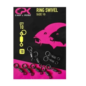 Vartej Cpk Ring Swivel Cu Anou Nr12 10buc/plic