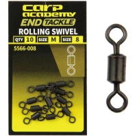 Vartej Carp Academy Rolling Swivel, Marime M, Nr.8, 10buc/pac