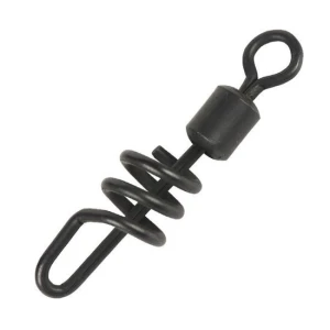 Vartej Carp Spirit Cork Screw Swivel Cu Prindere Pentru Pva 10buc/plic