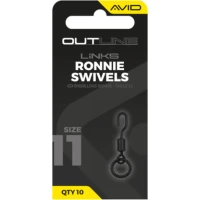 Vartej Cu Anou Avid Outline Ronnie Swivels, Size 11, 10buc/pac