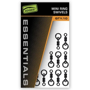 Vartej Cu Anou FOX Edges Mini Ring Swivels, Nr.11, 10buc/pac