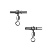 Vartej Cu Tub Culisant Trabucco Cross Line Crane Swivels Nr.4, 35kg, 10buc/pac Vartej Cu Tub Culisant Trabucco Cross Line Crane Swivels Nr.4, 35kg, 10buc/pac