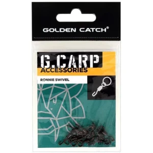 Vartej GOLDEN CATCH G.Carp Ronnie Swivel, Nr.11, 10buc/pac