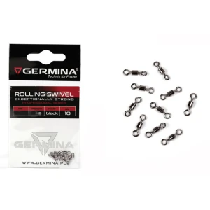 Vartej Germina Rolling Swivel Nr.10, 14kg, 10buc/plic