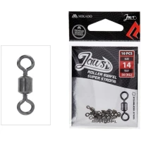 Vartej Mikado Super Strong, Nr.14, Black Nickel, 10buc/plic