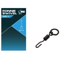 Vartej Nash Cu Anou Si Agrafa Rapida Ronnie Rig, Nr.11, 10buc/pac