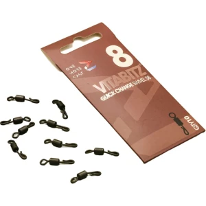 Vartej One More Cast Tackle Vitabitz Quick Change Swivel, Nr.8, 10buc/pac