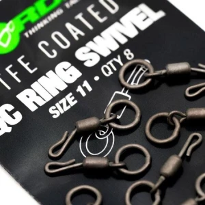 Vartej Rapid cu Anou Korda PTFE QC Ring, Nr.8, 8buc/plic Vartej Rapid cu Anou Korda PTFE QC Ring, Nr.8, 8buc/plic