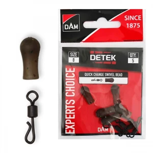 Vartej Rolling Dam Detek Quick Change Swivel Bead Nr.8