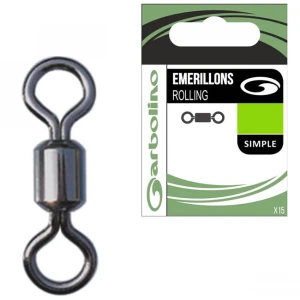 Vartej Rolling Garbolino Streamline Micro Simple Nr.12, 15buc