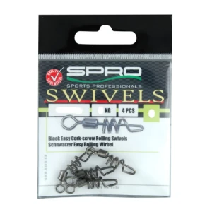 Vartej Spro Cilindric Nr 1/0 Easy Corkscrew 4 Buc 60 Kg