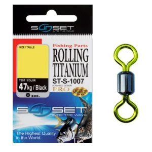 Vartej Sunset St Rolling Titanium St-s-1007 Nr2 43kg