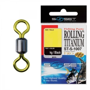Vartej Sunset St-s-1007 No.1/0 60kg Rolling Titanium