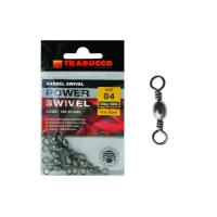 Vartej Trabucco Barrel Swivel Nr.10, 16kg, 12buc/pac Vartej Trabucco Barrel Swivel Nr.10, 16kg, 12buc/pac
