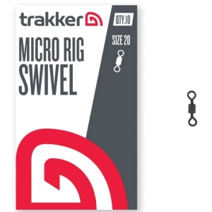 Vartej Trakker Micro Rig Swivel, Size 20, 10buc/plic Vartej Trakker Micro Rig Swivel, Size 20, 10buc/plic