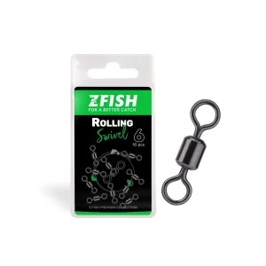 Vartej Zfish Rolling Swivel, Nr 10, 22kg, 10 Buc/plic
