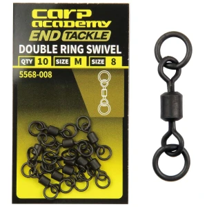 Vartej cu Anou Dublu Carp Academy, Nr.8, 10buc/pac Vartej cu Anou Dublu Carp Academy, Nr.8, 10buc/pac