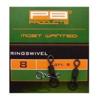 Vartej Cu Anou Ring Pb Products Swivel Nr.8 10buc/plic Vartej Cu Anou Ring Pb Products Swivel Nr.8 10buc/plic