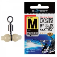 Vartej cu Margea Culisanta Sunset ST-S-1026 Crossline Beads S Vartej cu Margea Culisanta Sunset ST-S-1026 Crossline Beads S