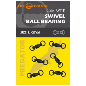 Vartej cu Rulment Orange No.1, 6buc/pac Vartej cu Rulment Orange No.1, 6buc/pac