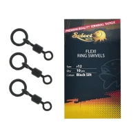 Vartejuri Flexibile Select Baits Flexi Ring Swivels nr.12, 10buc/plic Vartejuri Flexibile Select Baits Flexi Ring Swivels nr.12, 10buc/plic
