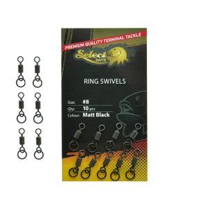 Vartejuri Select Baits Ring Swivels Nr.8
