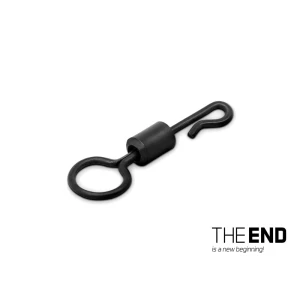 Vârtej cu agrafă rapidă Delphin THE END Quick Swap Heli / 10buc Nr.4 / 16 Vârtej cu agrafă rapidă Delphin THE END Quick Swap Heli / 10buc Nr.4 / 16