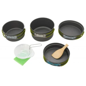 Set 4 Vase Cattara Pentru Gatit Din Aluminiu, Tt13627