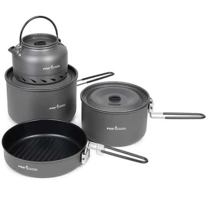 Set 4 Vase Pentru Gatit Fox Cookware Deluxe