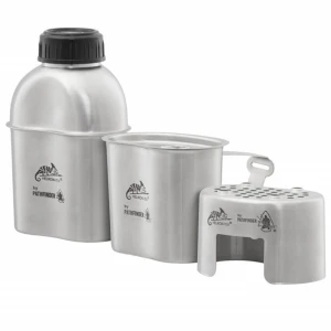 Set Camping Pentru Gatit  Helikon Tex Pathfinder Canteen Cooking Set Stainless Steel