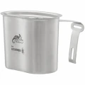 Set Camping pentru Gatit  Helikon Tex Pathfinder Canteen Cooking Set Stainless Steel 
