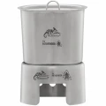 Set Camping pentru Gatit  Helikon Tex Pathfinder Canteen Cooking Set Stainless Steel 
