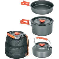 Set Pentru Gatit Carp Zoom Cookware Set, 3buc/pac